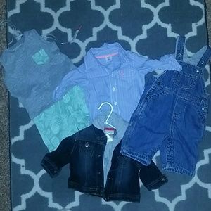 Infant boy 3-6 months