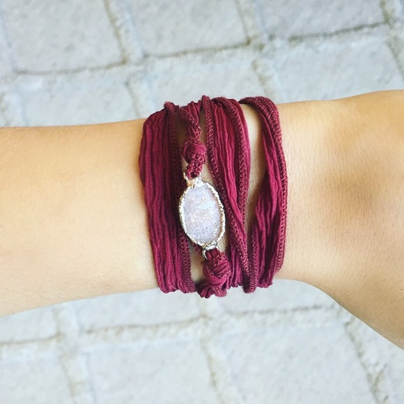 ❌SOLD!❗️Rose Quartz and Sterling Silver Necklace