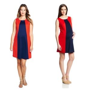 Maternal America Motherhood Maternity Dress, M