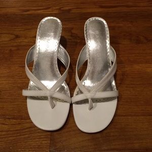 Rampage - White strappy sandals