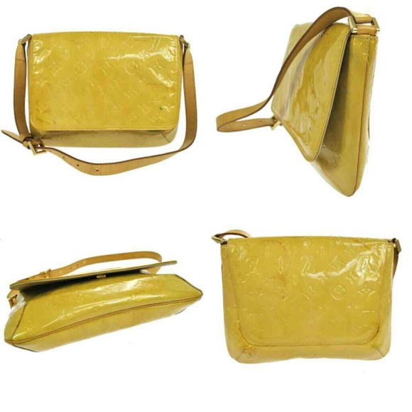 LOUIS VUITTON VERNIS THOMPSON ST SHOULDER BAG