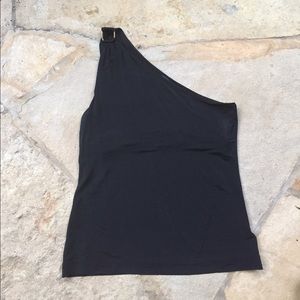 Banana Republic One Shoulder Top