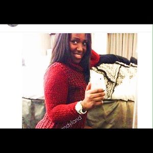 Net sweater Helmut Lang