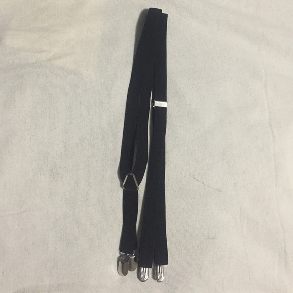 Suspenders • Color : Black