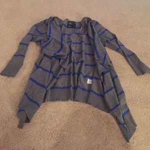 Blue and gray sweater!!