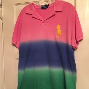 Man's Large Polo Shirt