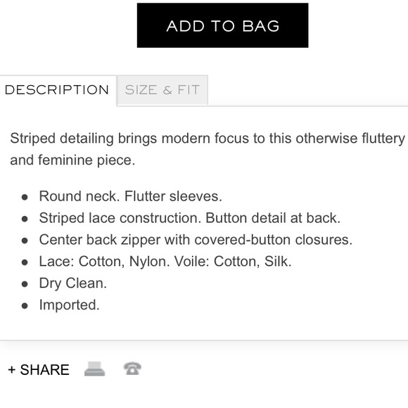 HP🎉Renata dress - Picture 6 of 6