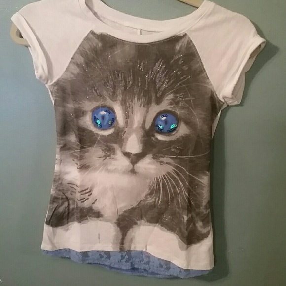 Cat Faced Justice Tee