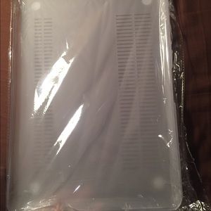 Transparent matte MacBook cover