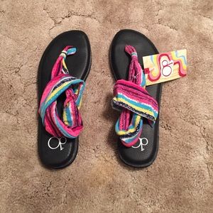 Cloth Sandals