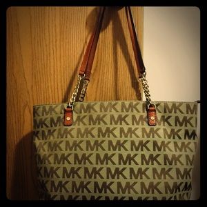 Authentic Michael kors tote