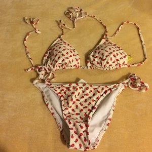 String bikini ladybug