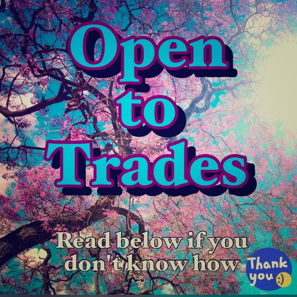 🎈Open to trades!!