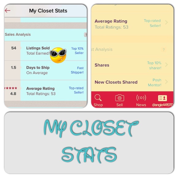 Closet Stats