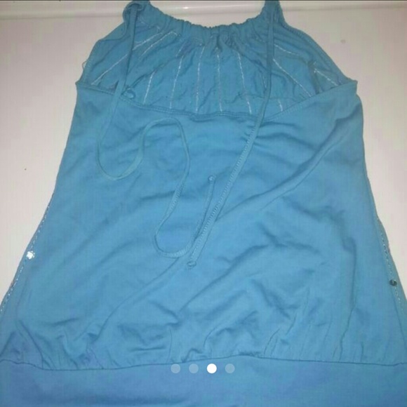 Sequined Halter Top - Picture 3 of 4