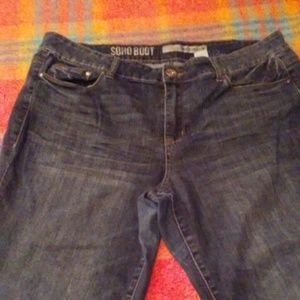 DKNY Bootcut Jeans Sz 16