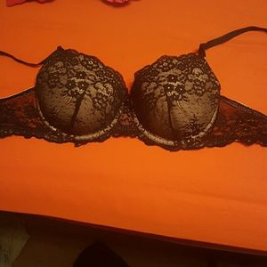 Lace bra