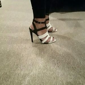 High heel sandals