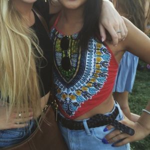 Amazing Festival/Coachella Top