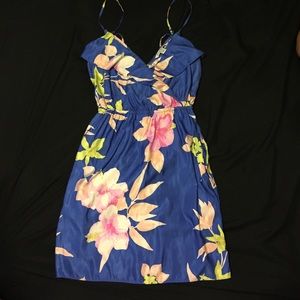 American Eagle Hawaiian Print Dress