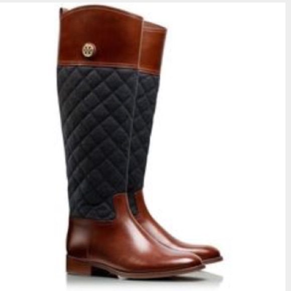 Tory Burch Rosalie riding boots