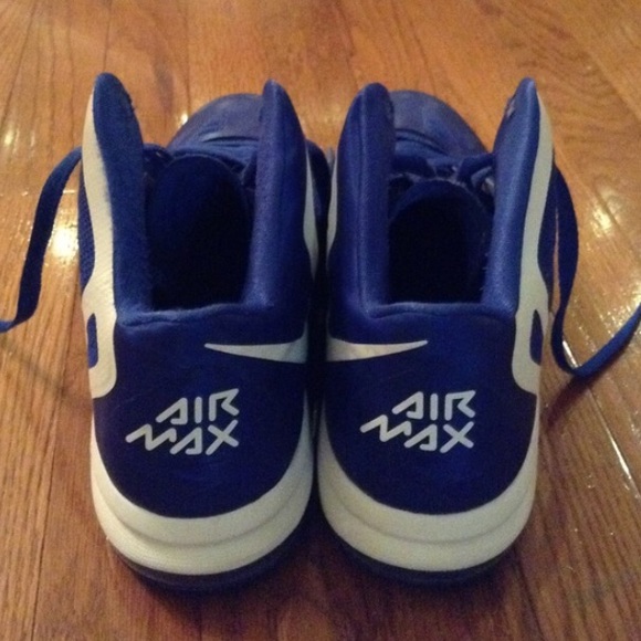 Blue Hyperdunk Basketball Shoes