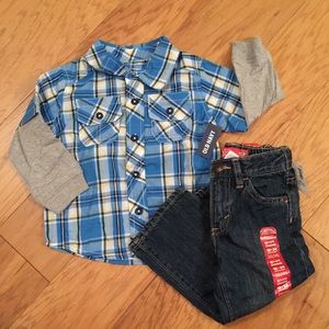Old Navy Toddler Outfit // 18-24 months