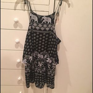 Elephant Romper