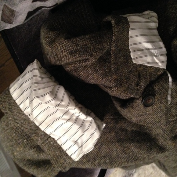 💀SOLD💀 🎉HP!🎉 J . Crew Tweed Blazer!!! - Picture 3 of 4