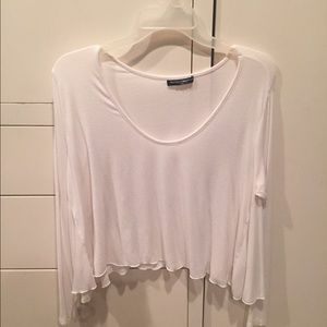 Brandy Melville Blousey shirt