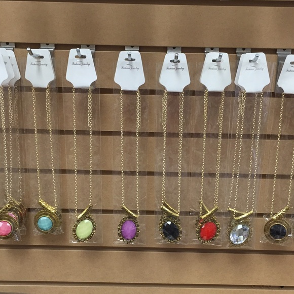 Stone necklace for sale!