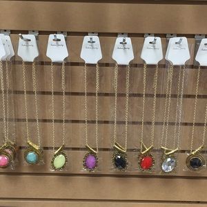 Stone necklace for sale!