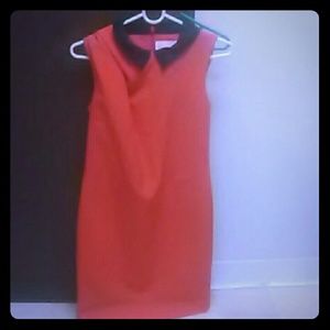 Thakoon Addition Contrast Collar Dress