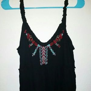 Red Dress Boutique Ruffled tunic/dress NWT