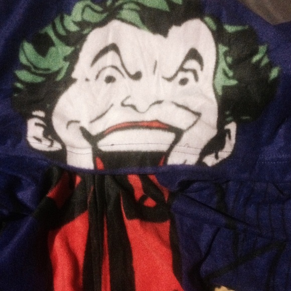 Joker onesie