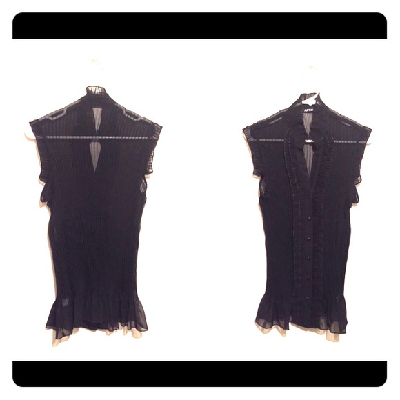Apt. 9 Tops - Classy black top