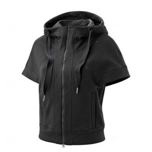 Adidas by Stella McCartney Jackets & Coats - Adidas by Stella McCartney Short Sleeve Studio Top Adidas by Stella McCartney Jackets & Coats - Adidas by Stella McCartney Short Sleeve Studio Top