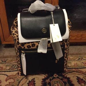 Tory Burch Kerrington Flap Backpack