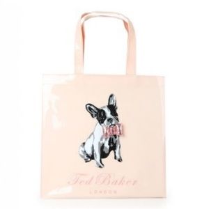 Ted Baker Pink French Bulldog Tote