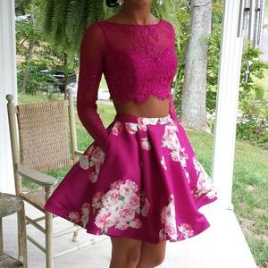 Sherri Hill homecoming dress