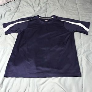 Boys Under Armour Navy Short Sleeve