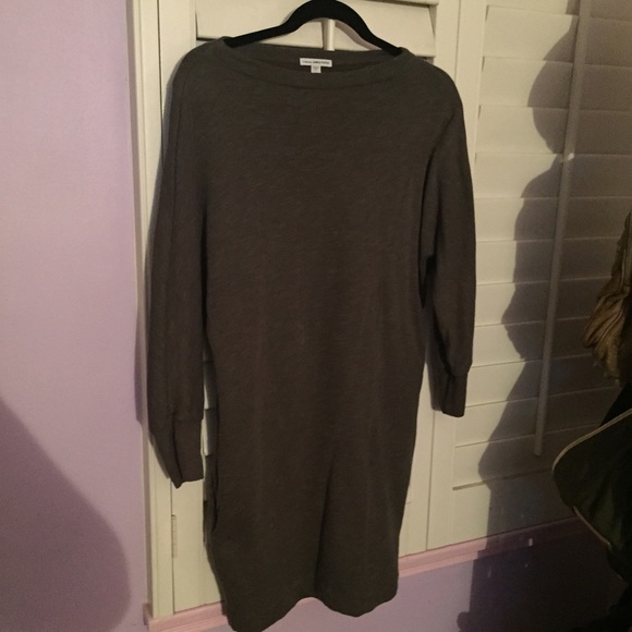 James Perse Faint Green Sweater dress