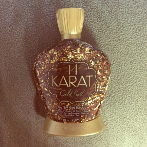 14 Karat Designer Skin Tanning Lotion