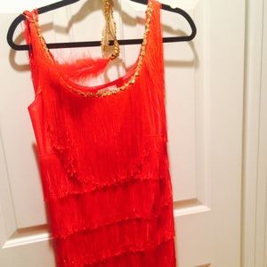 1920s Flapper Costume!