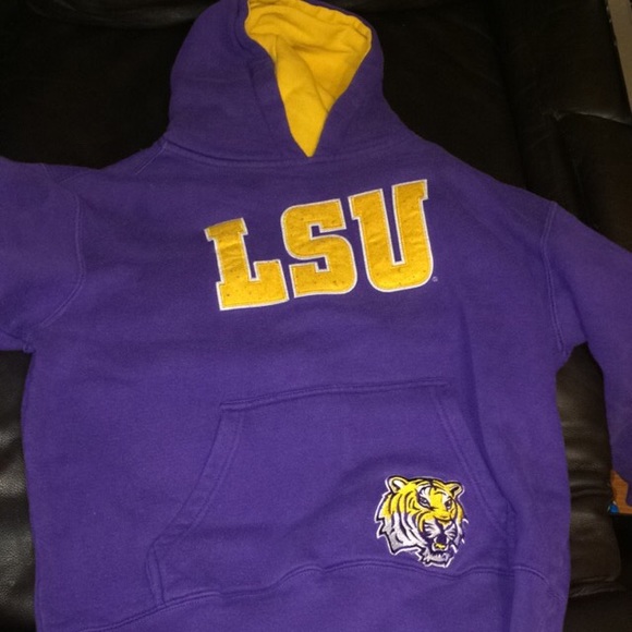 LSU sweatshirt - Picture 1 of 1