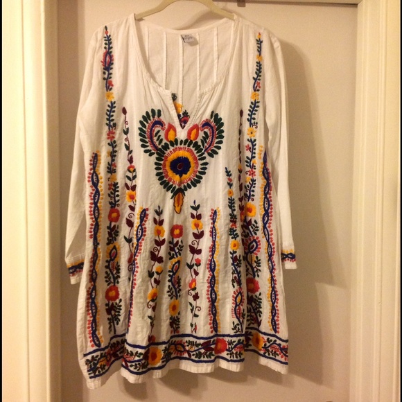 Raj Embroidered Dress/Tunic