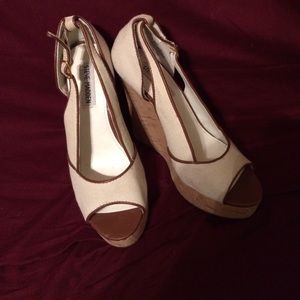 Steve Madden wedges