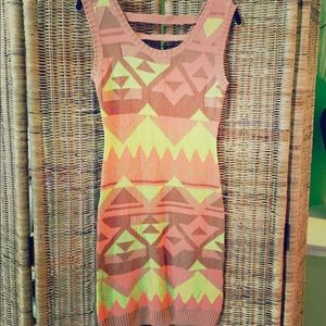 2FOR$20 Elektric sweater dress. Size Small