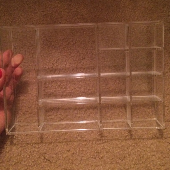 acrylic makeup or jewelry organizer