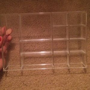 acrylic makeup or jewelry organizer